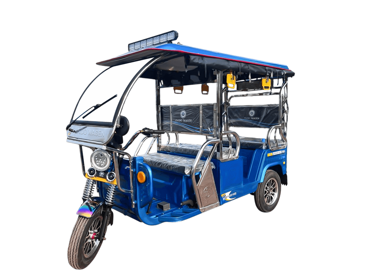 Indo Wagen Electric Passenger Rickshaw