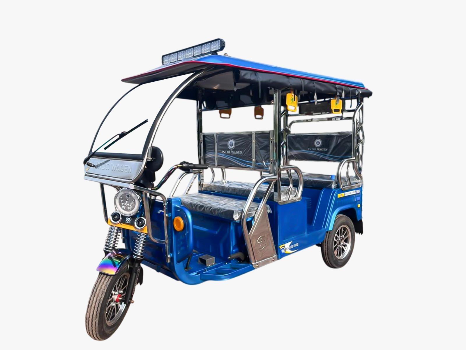 Indo Wagen Electric Rickshaw