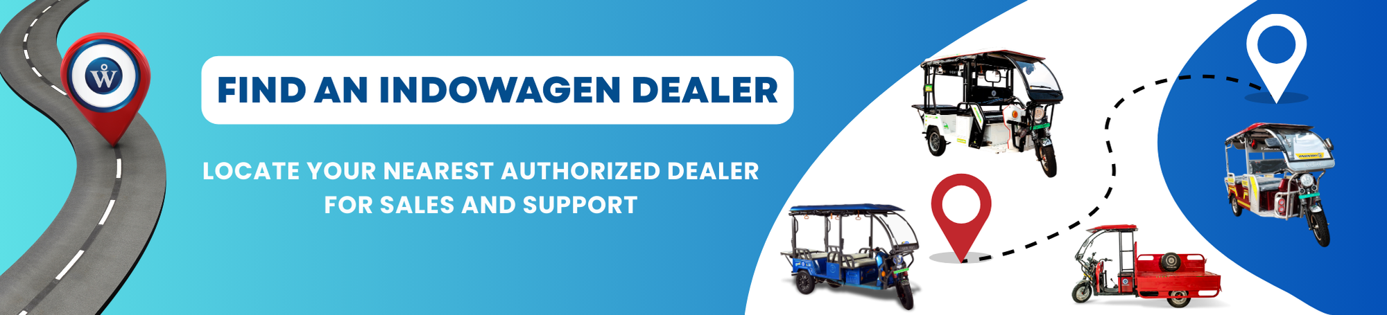 Indowagen Dealer Network Map