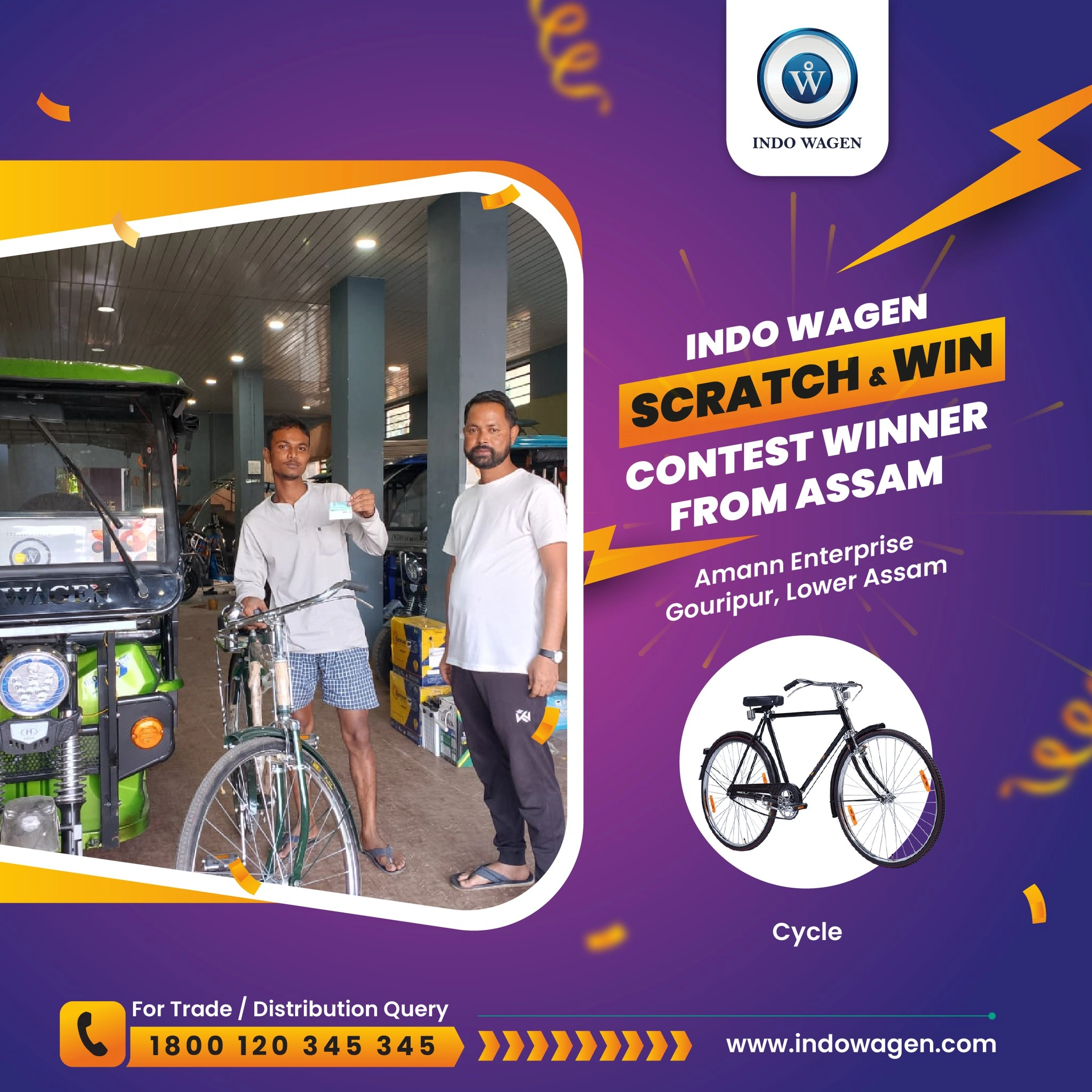Scratch Win Snap 3